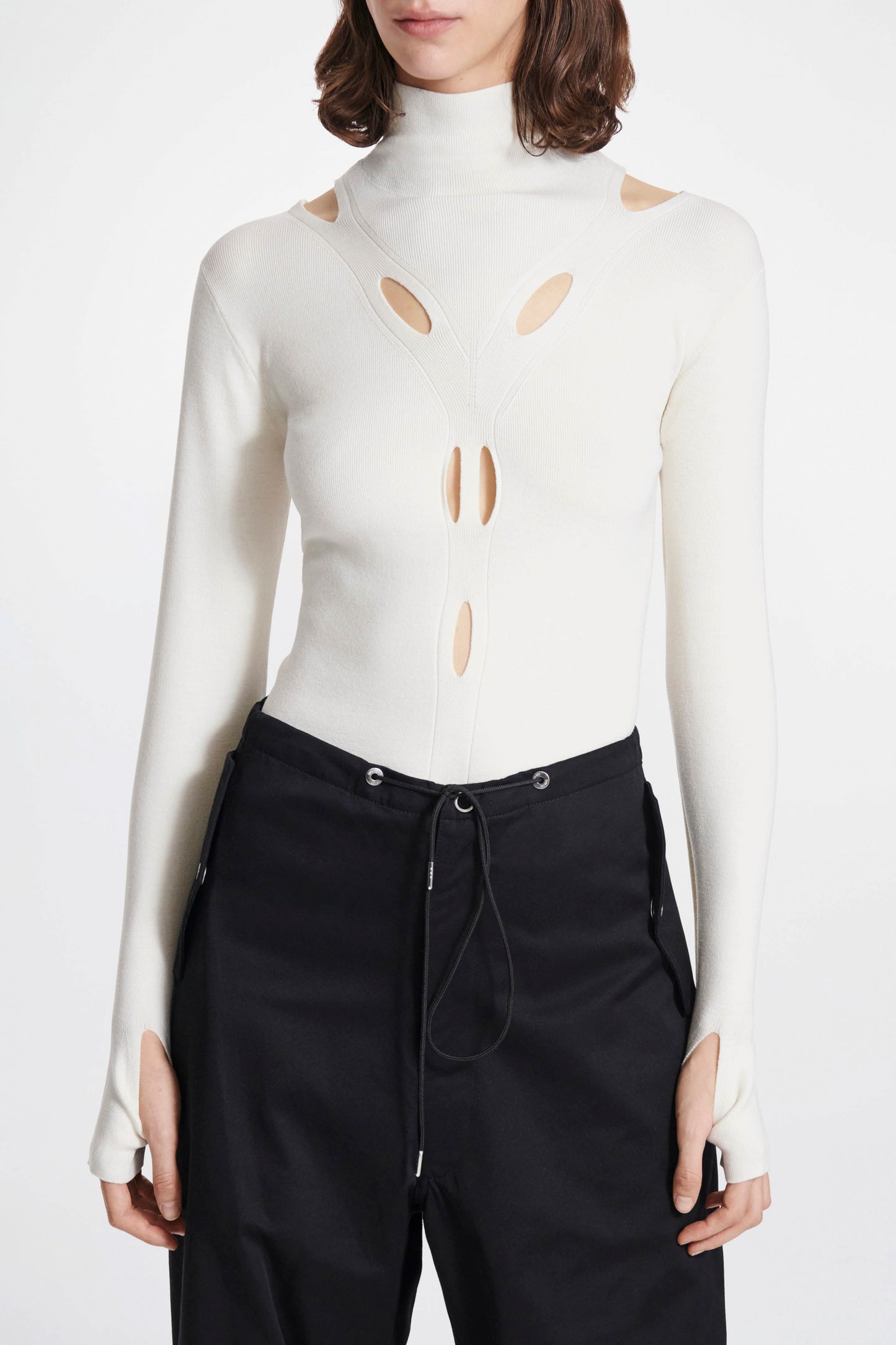 MERINO V SLOT SKIVVY