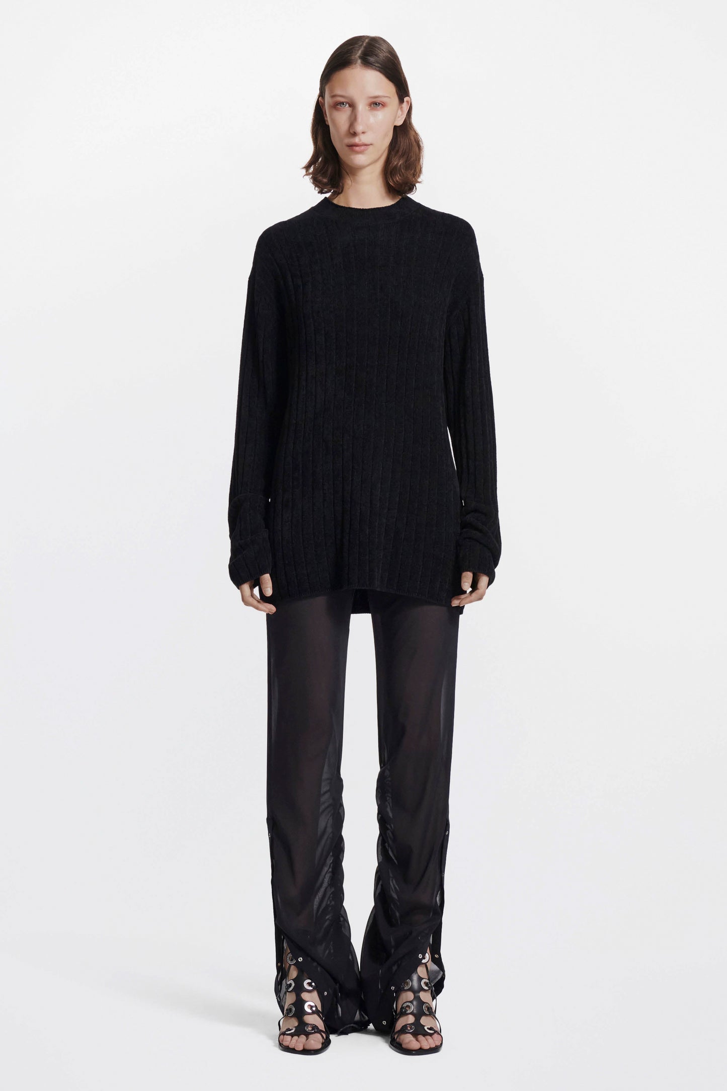 BLUEPRINT RIB SWEATER