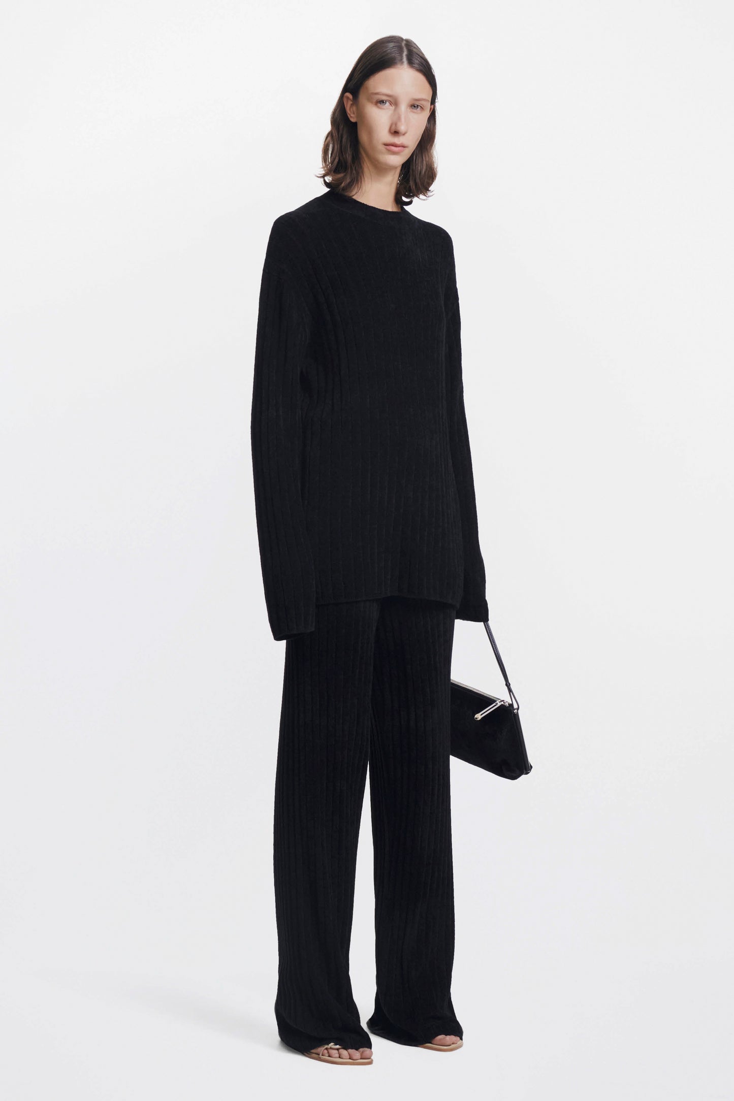 BLUEPRINT RIB SWEATER