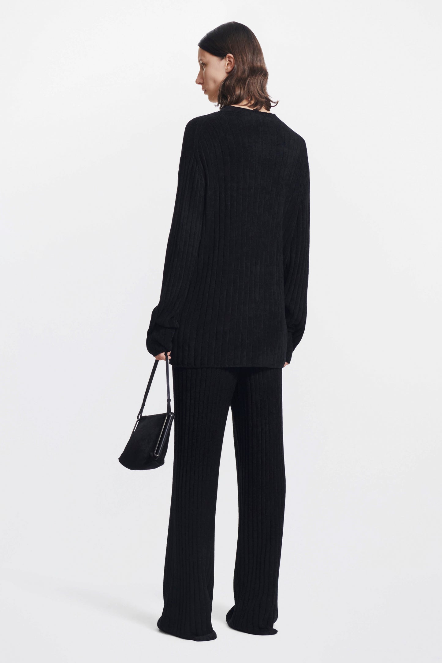 BLUEPRINT RIB SWEATER