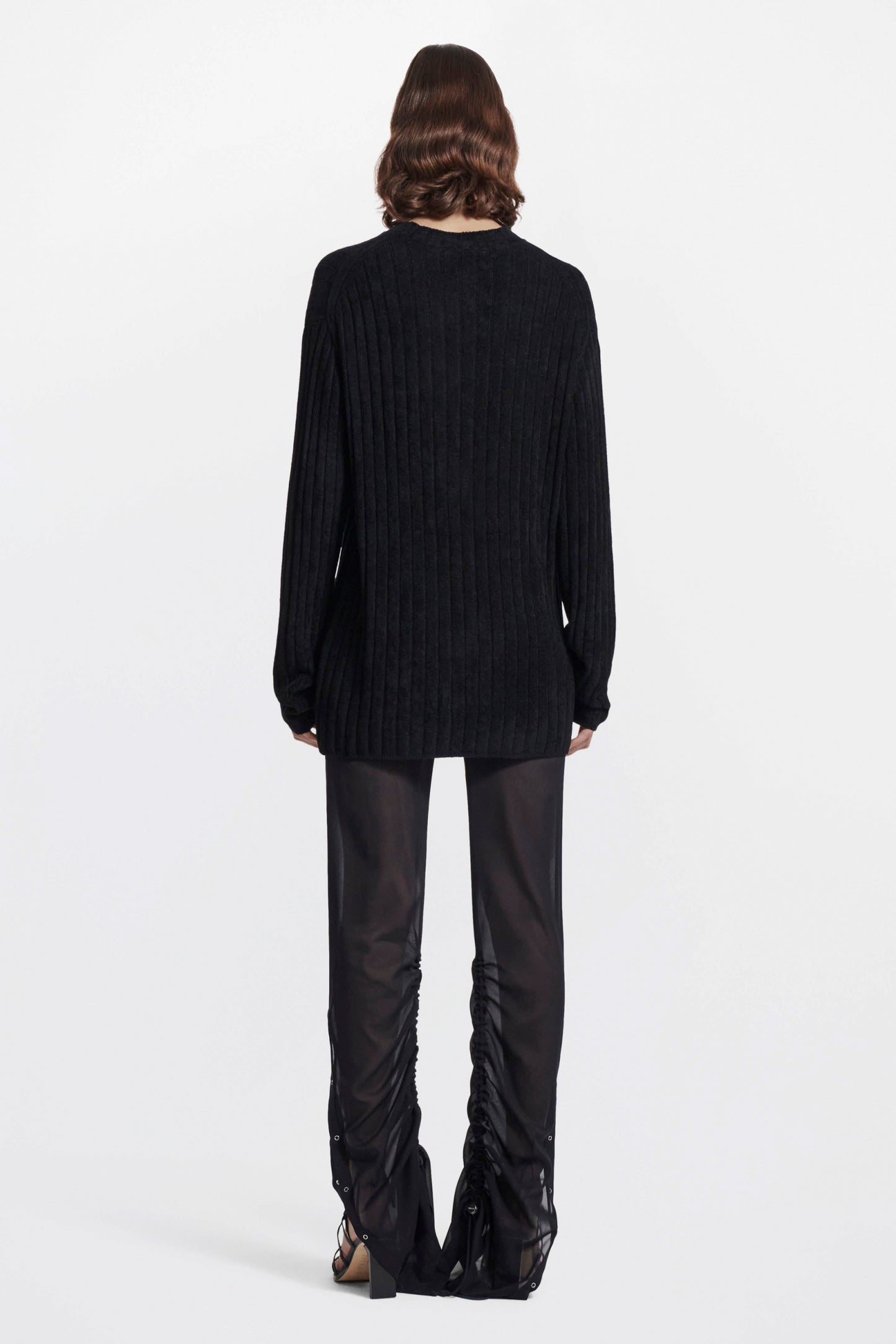 BLUEPRINT RIB SWEATER