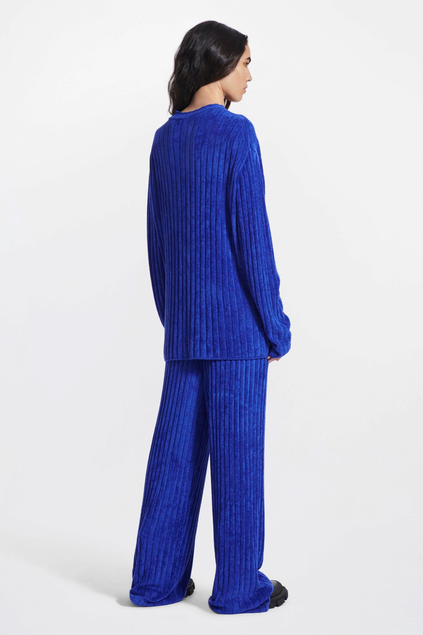 BLUEPRINT RIB SWEATER
