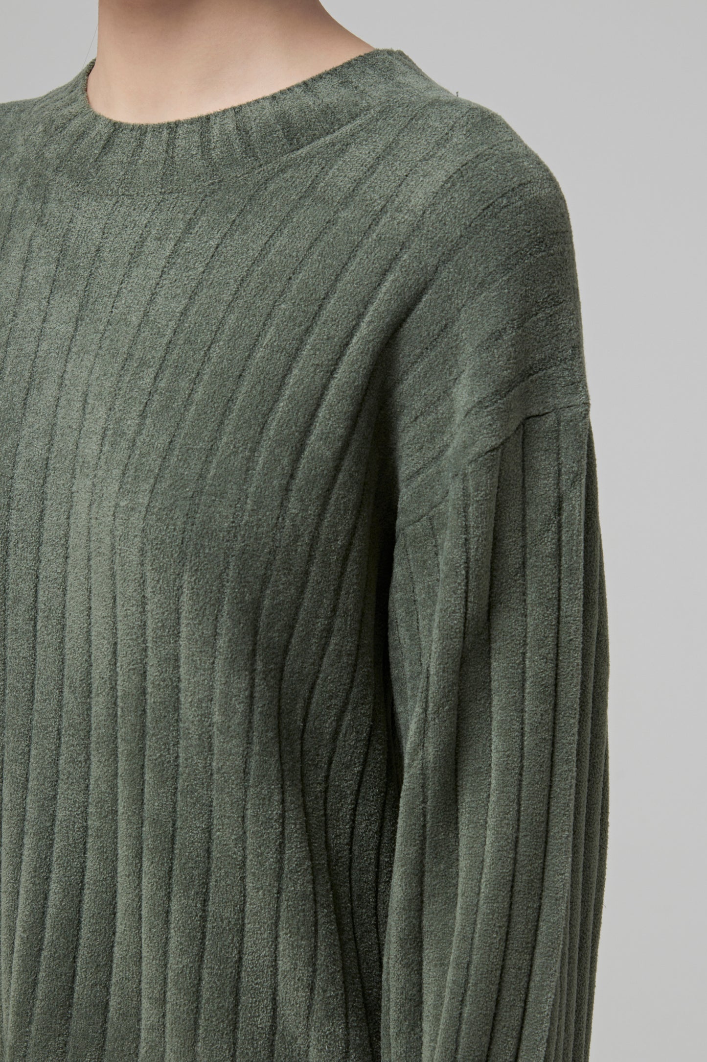 BLUEPRINT RIB SWEATER