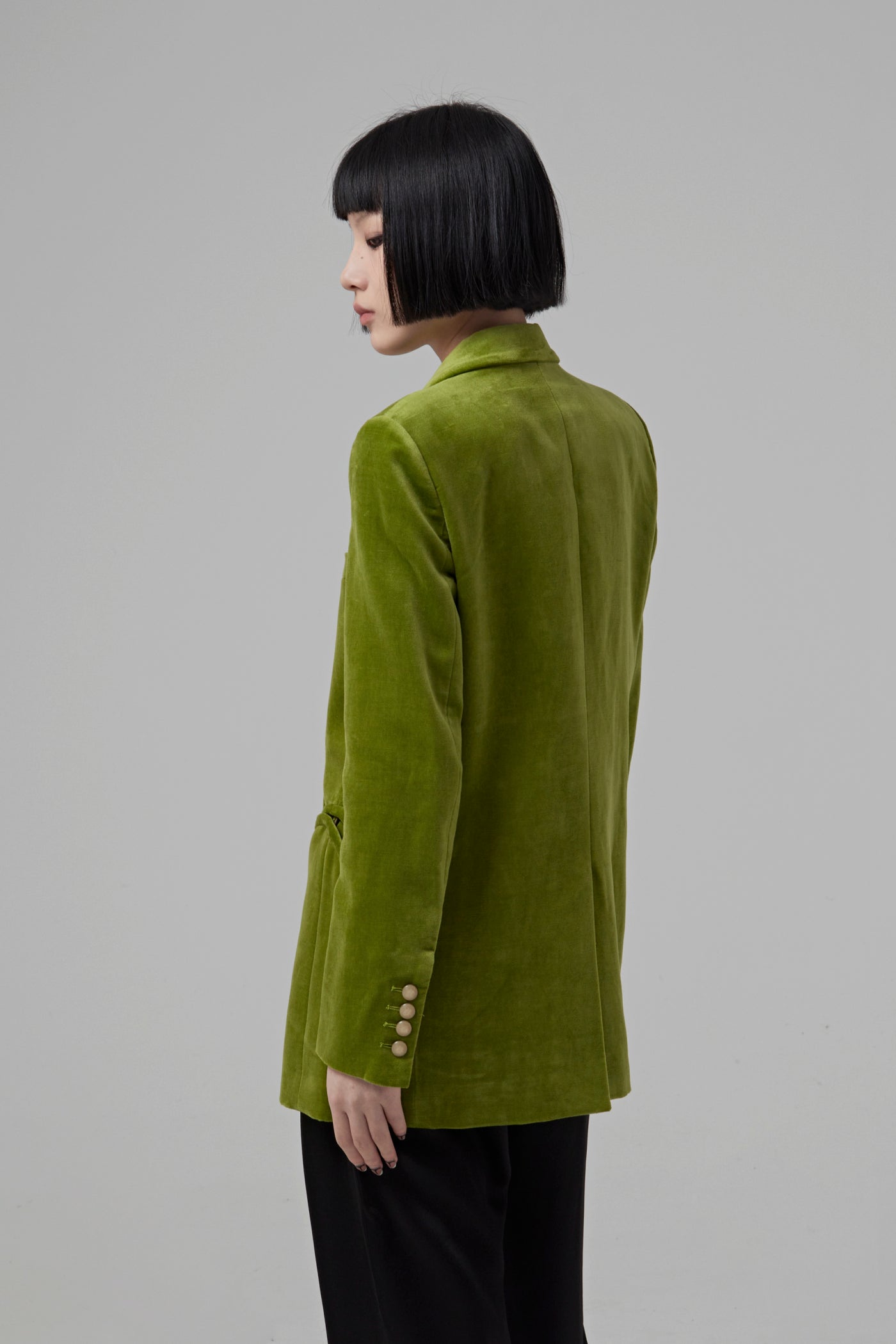 JEALOUSY GREEN EVERYDAY BLAZER