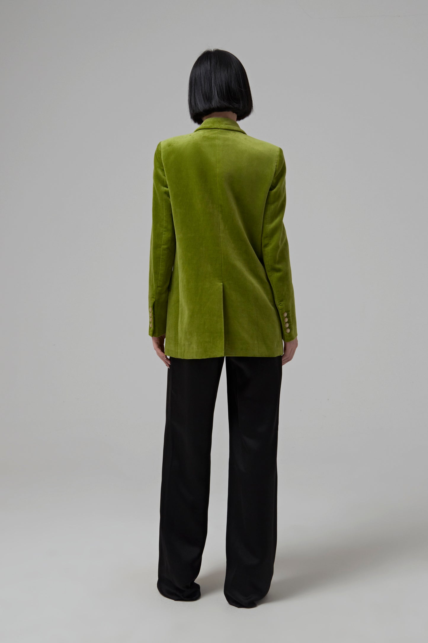 JEALOUSY GREEN EVERYDAY BLAZER