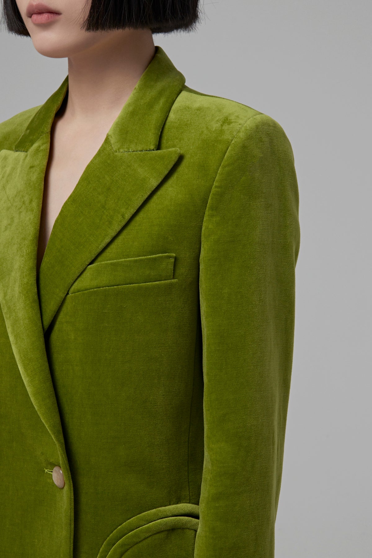 JEALOUSY GREEN EVERYDAY BLAZER