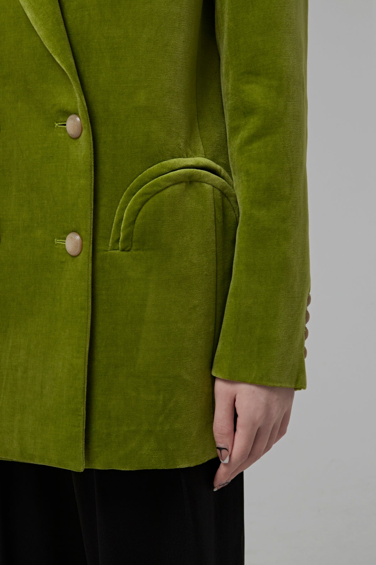 JEALOUSY GREEN EVERYDAY BLAZER