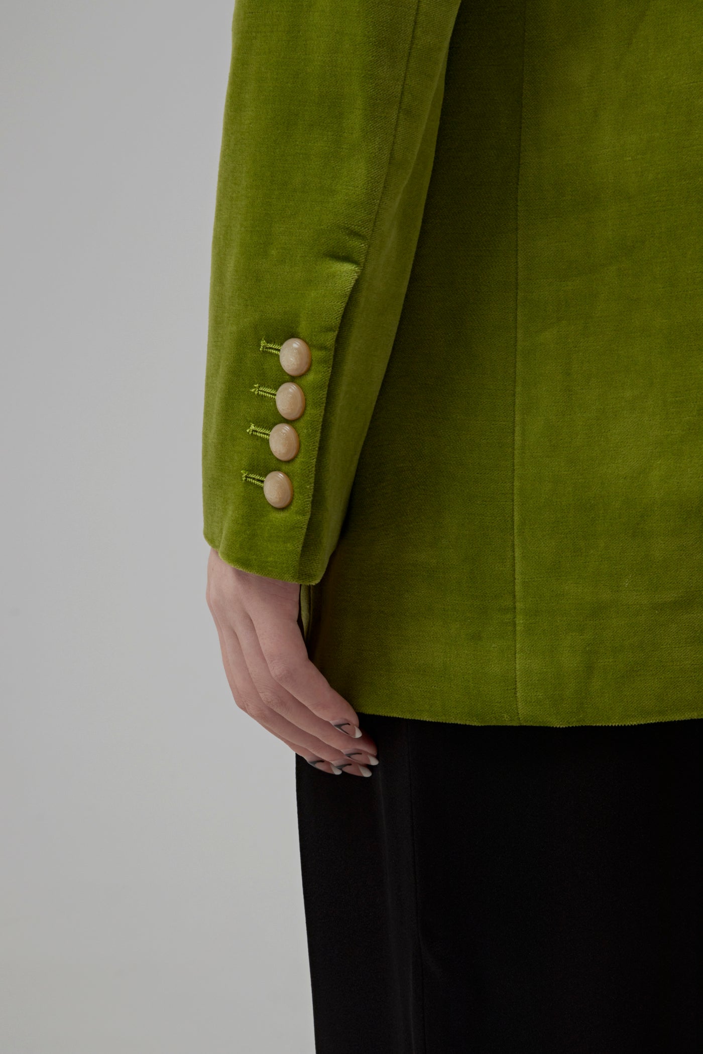JEALOUSY GREEN EVERYDAY BLAZER