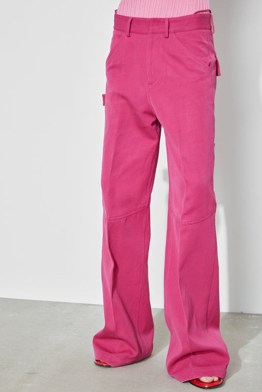 TAILORED CARGO-STYLE PANTS