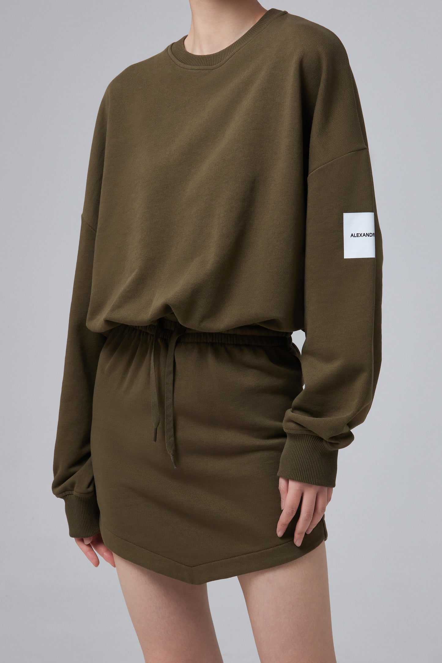 FLEECE DRESS