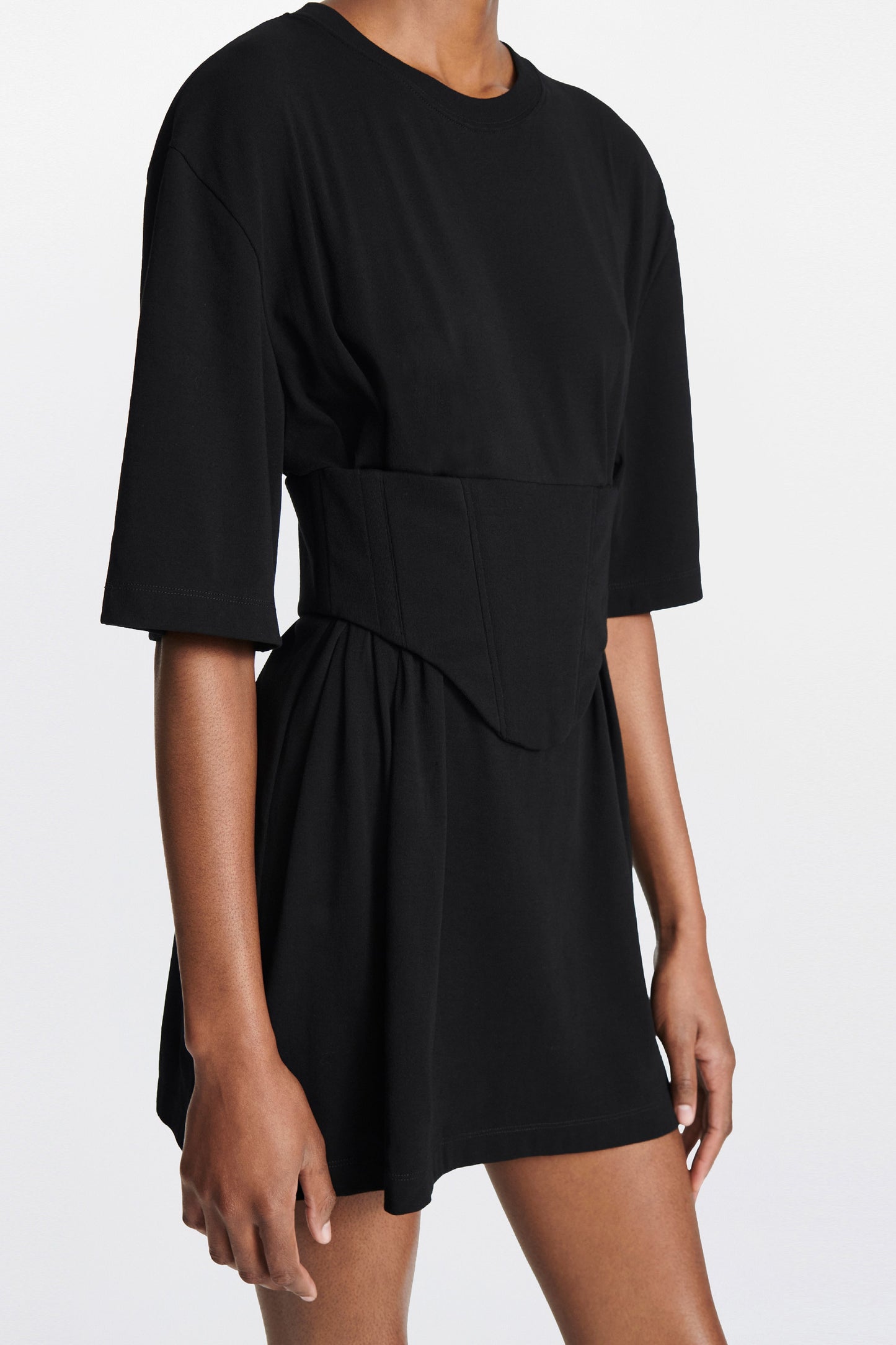 OVERSIZED UNDERCORSET TUNIC