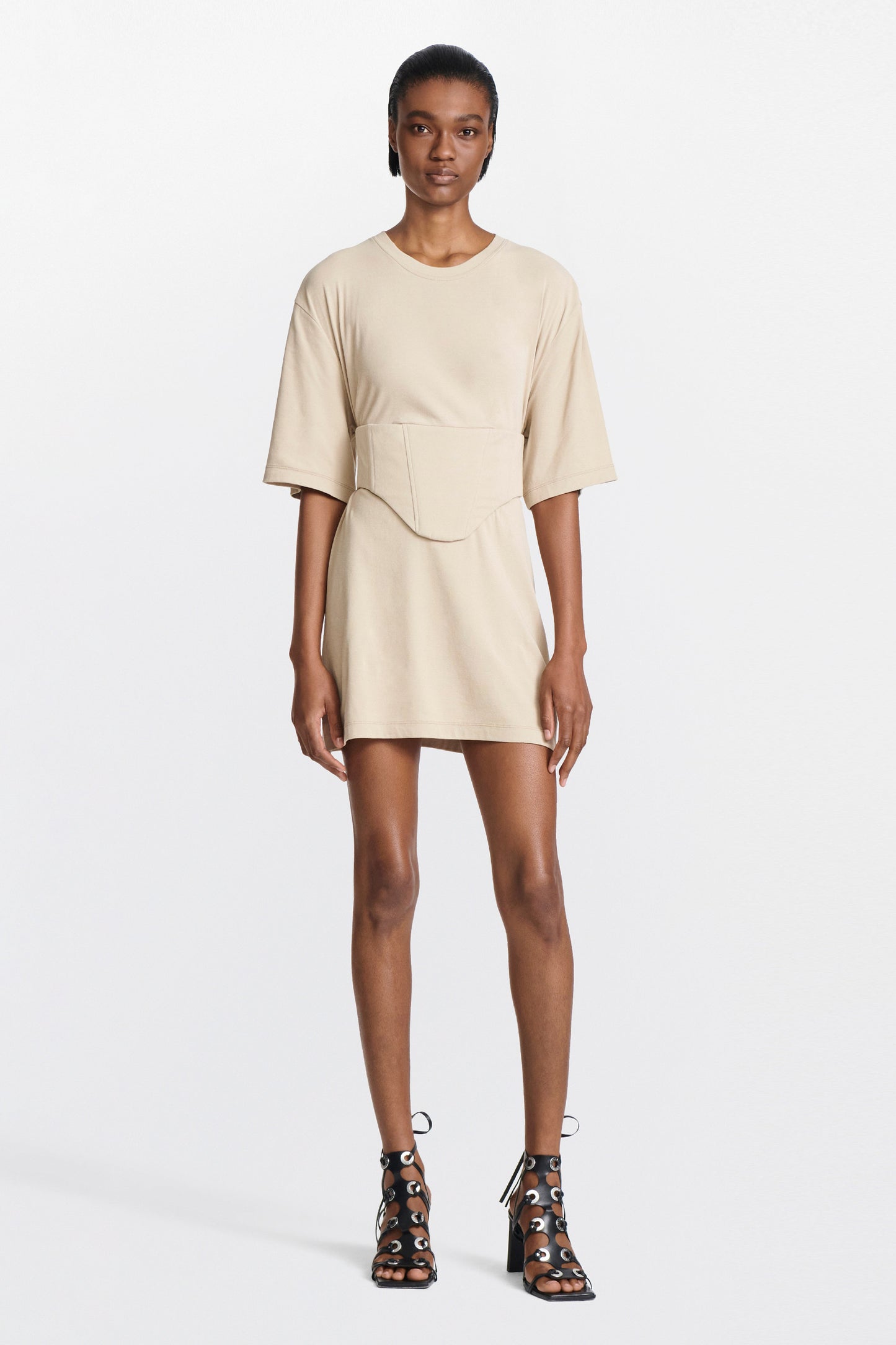 OVERSIZED UNDERCORSET TUNIC