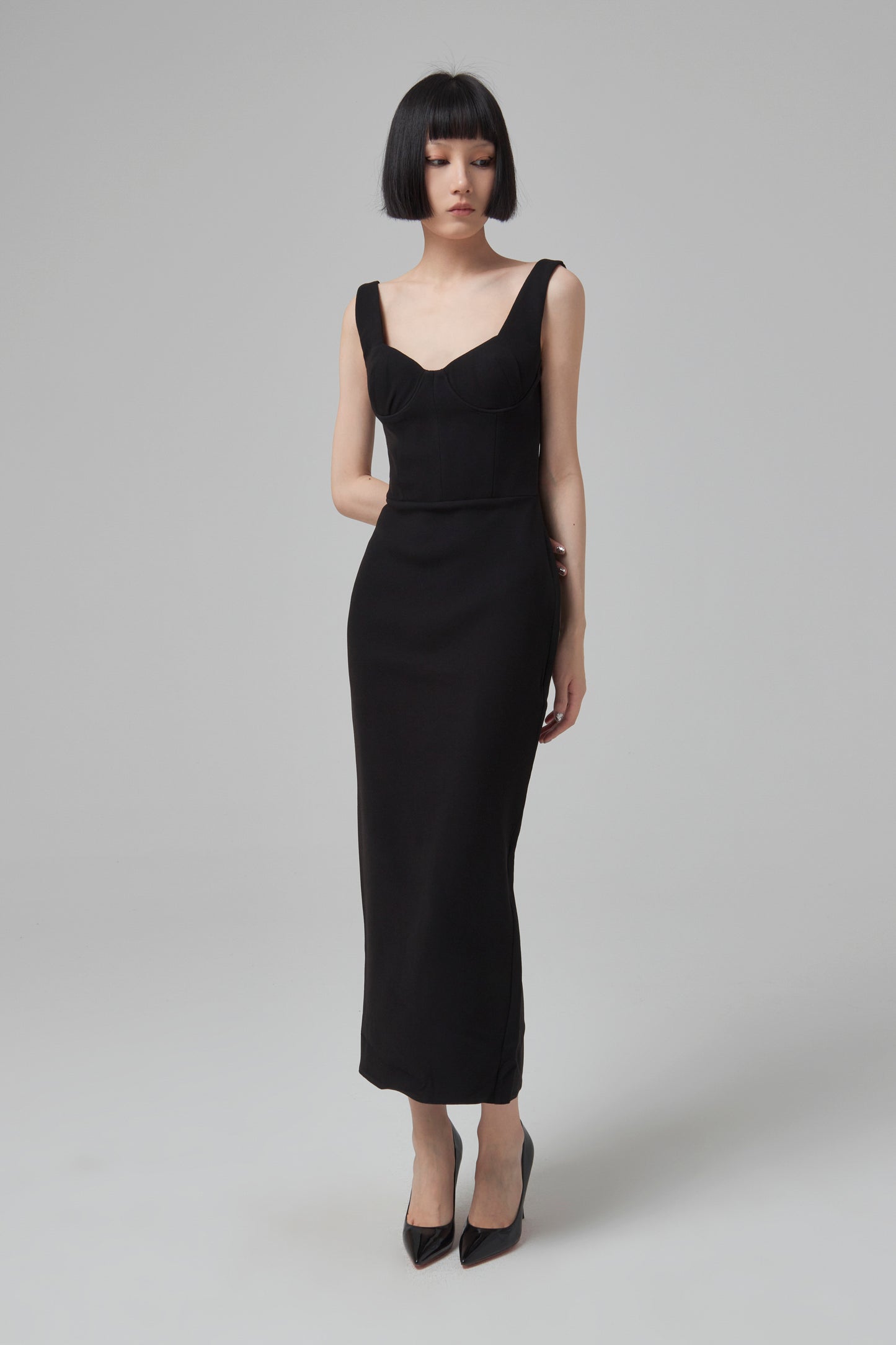 PAGETT- STRETCH CREPE SWEETH