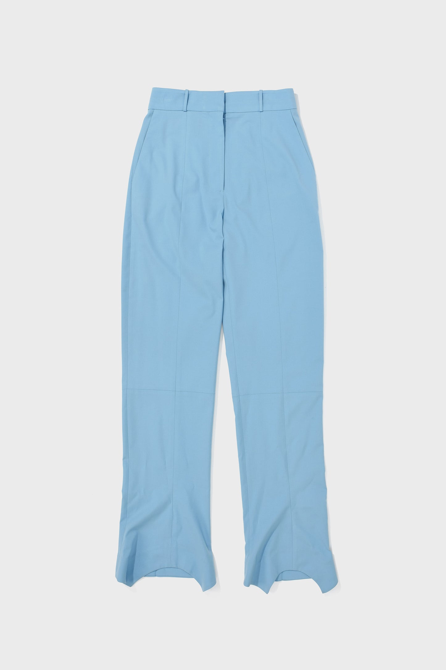 ARCH HEM SLIM TROUSER