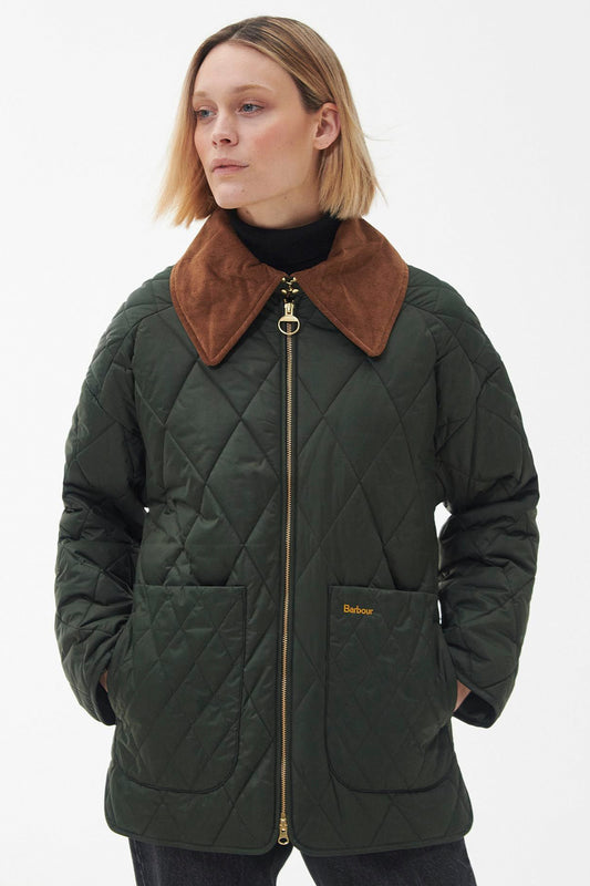 Barbour Woodhall Quilt