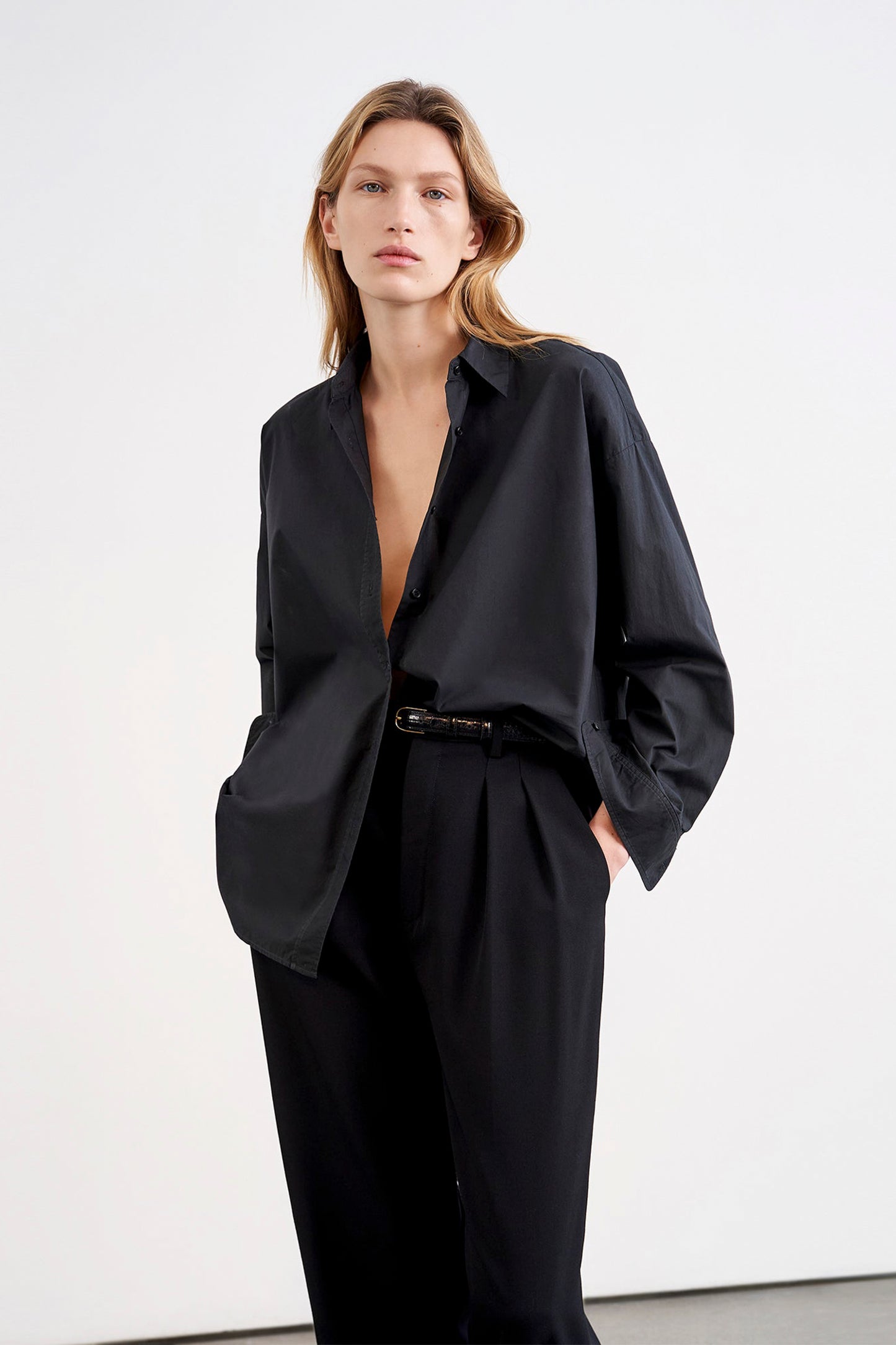 MAEL OVERSIZED SHIRT