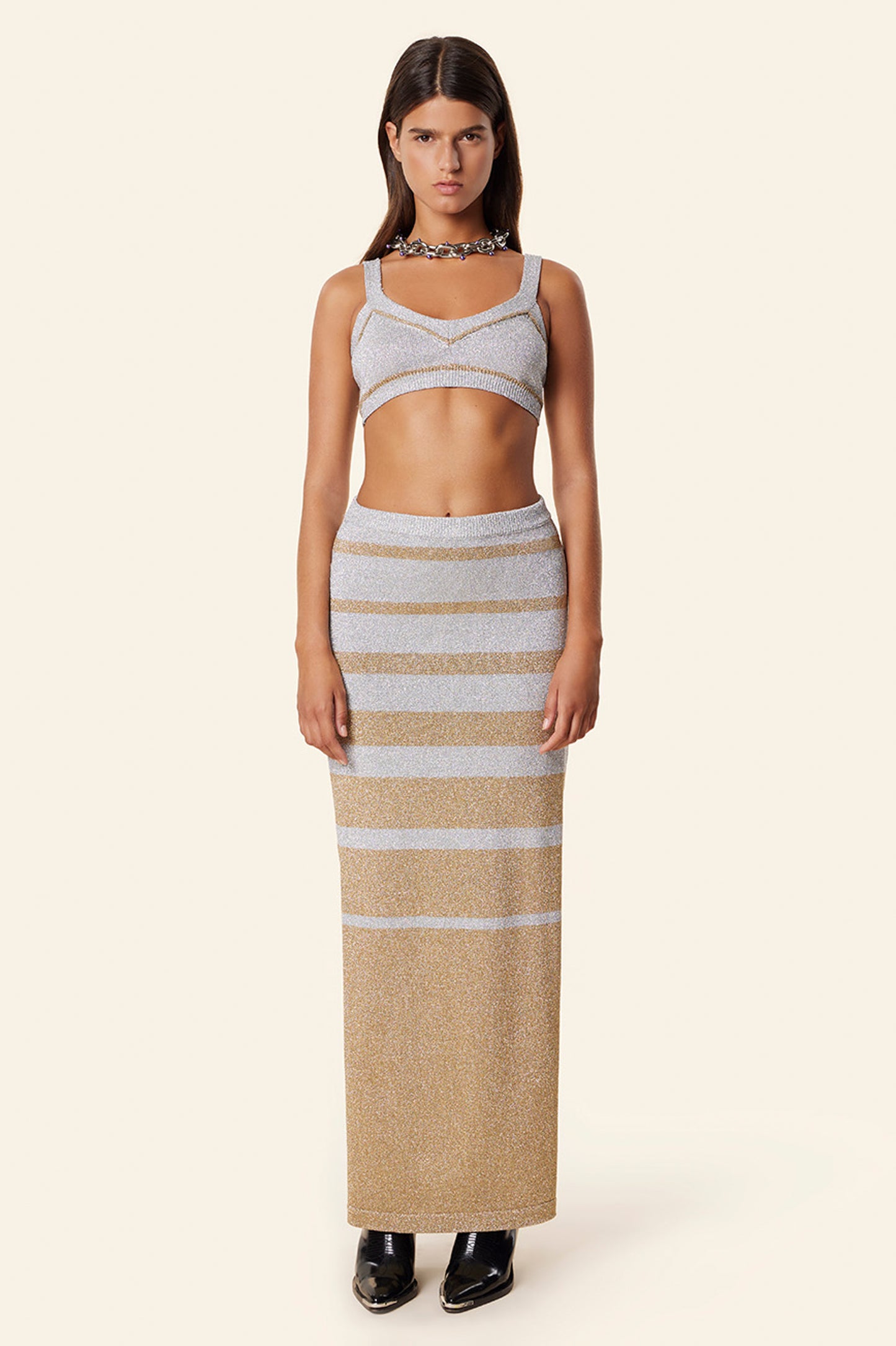 JUPE SIDE SLIT SKIRT
