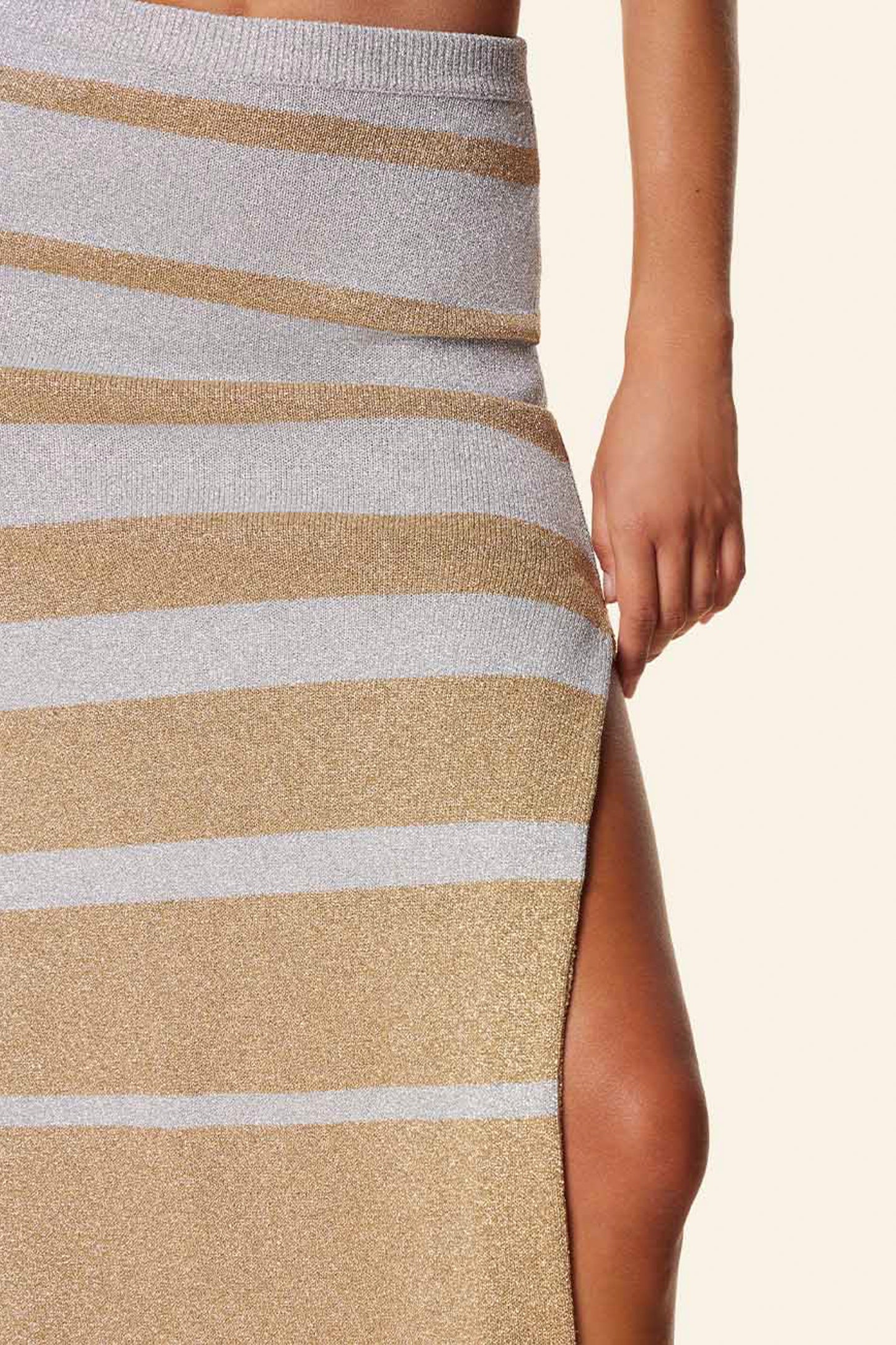 JUPE SIDE SLIT SKIRT