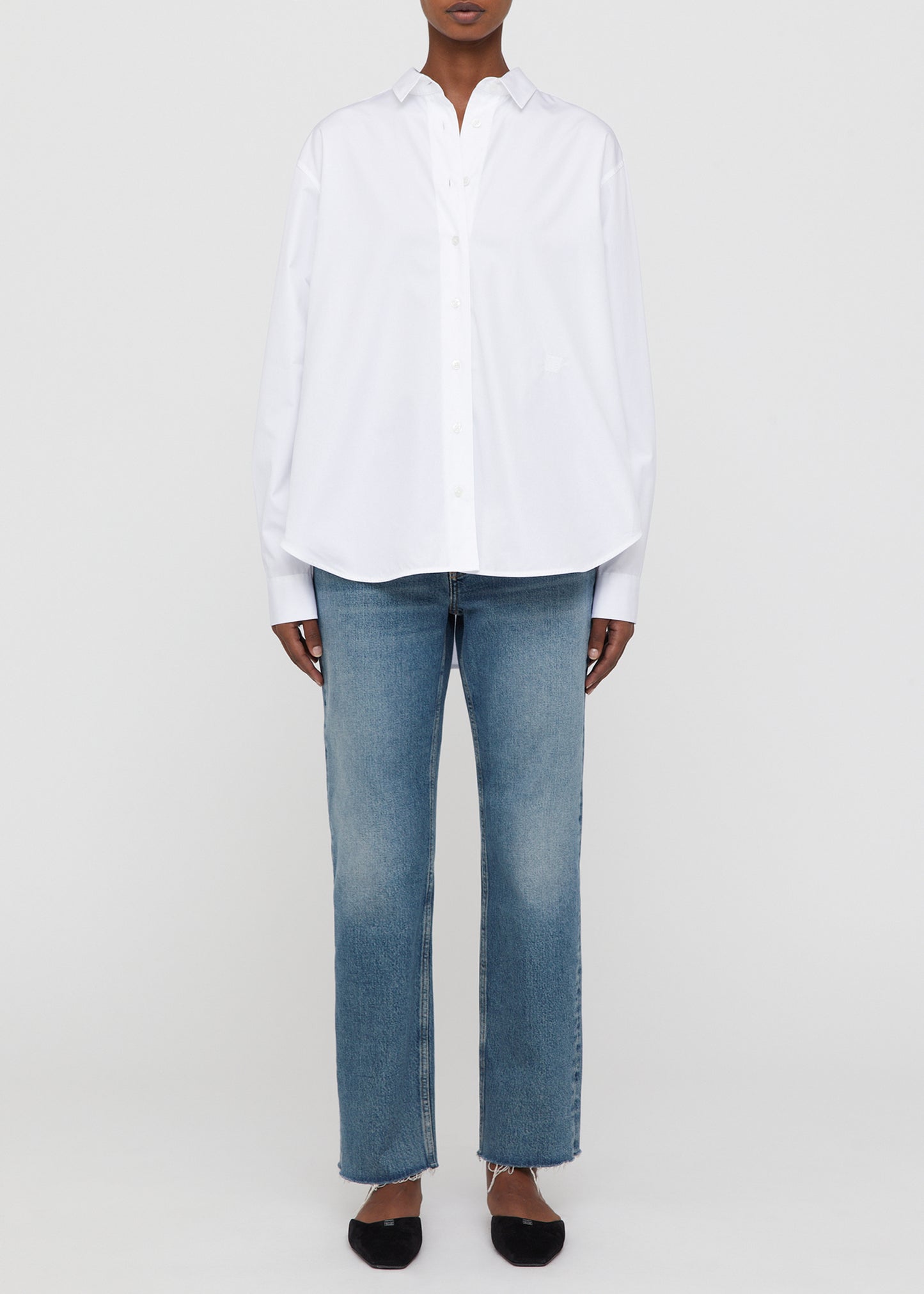 Signature Cotton Shirt