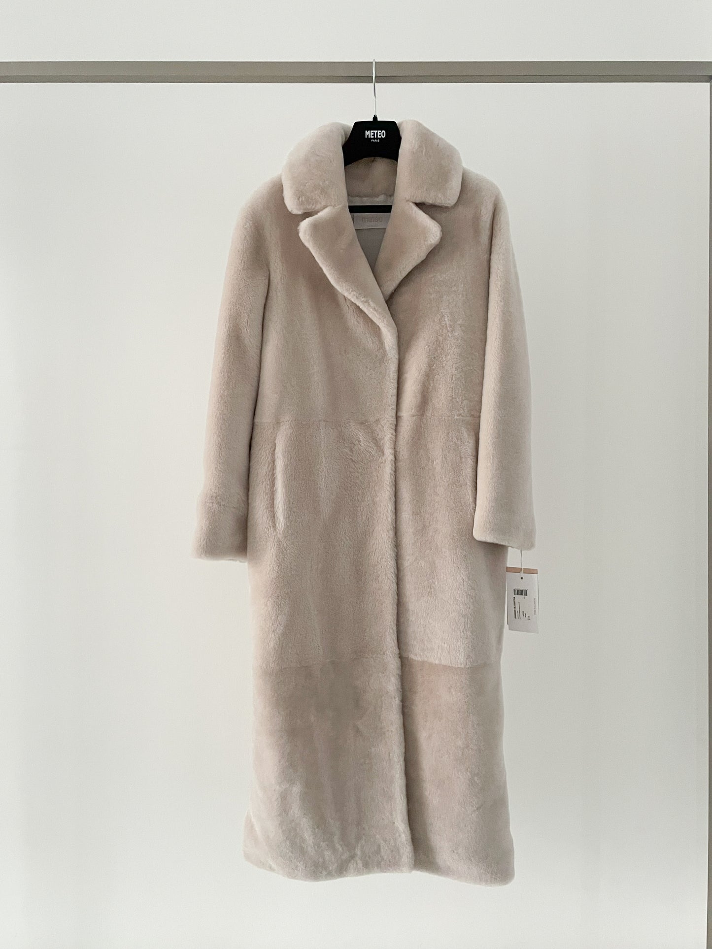 COAT IRONED MERINOS LAMB