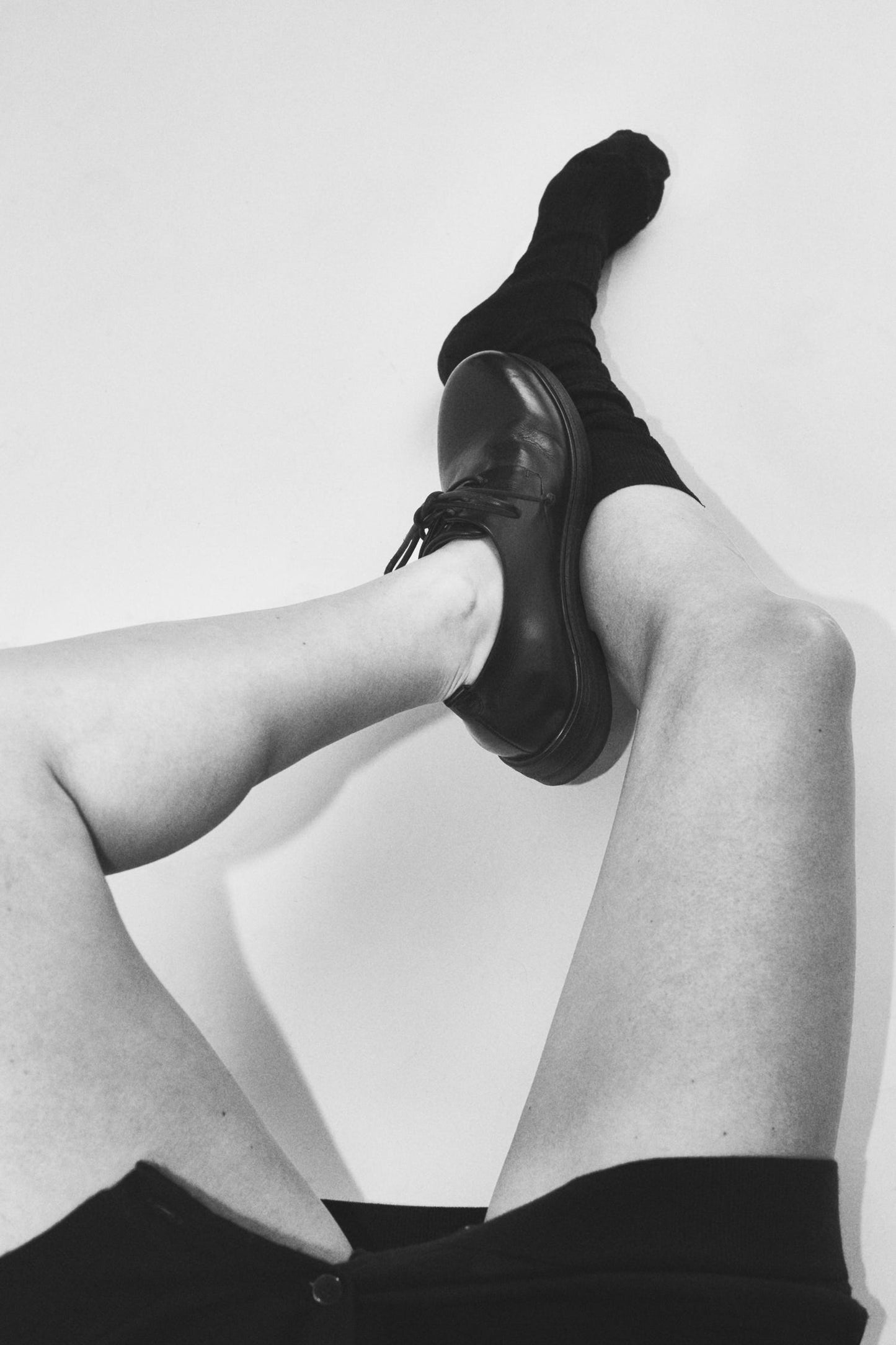 MW2180 LEATHER FLATS