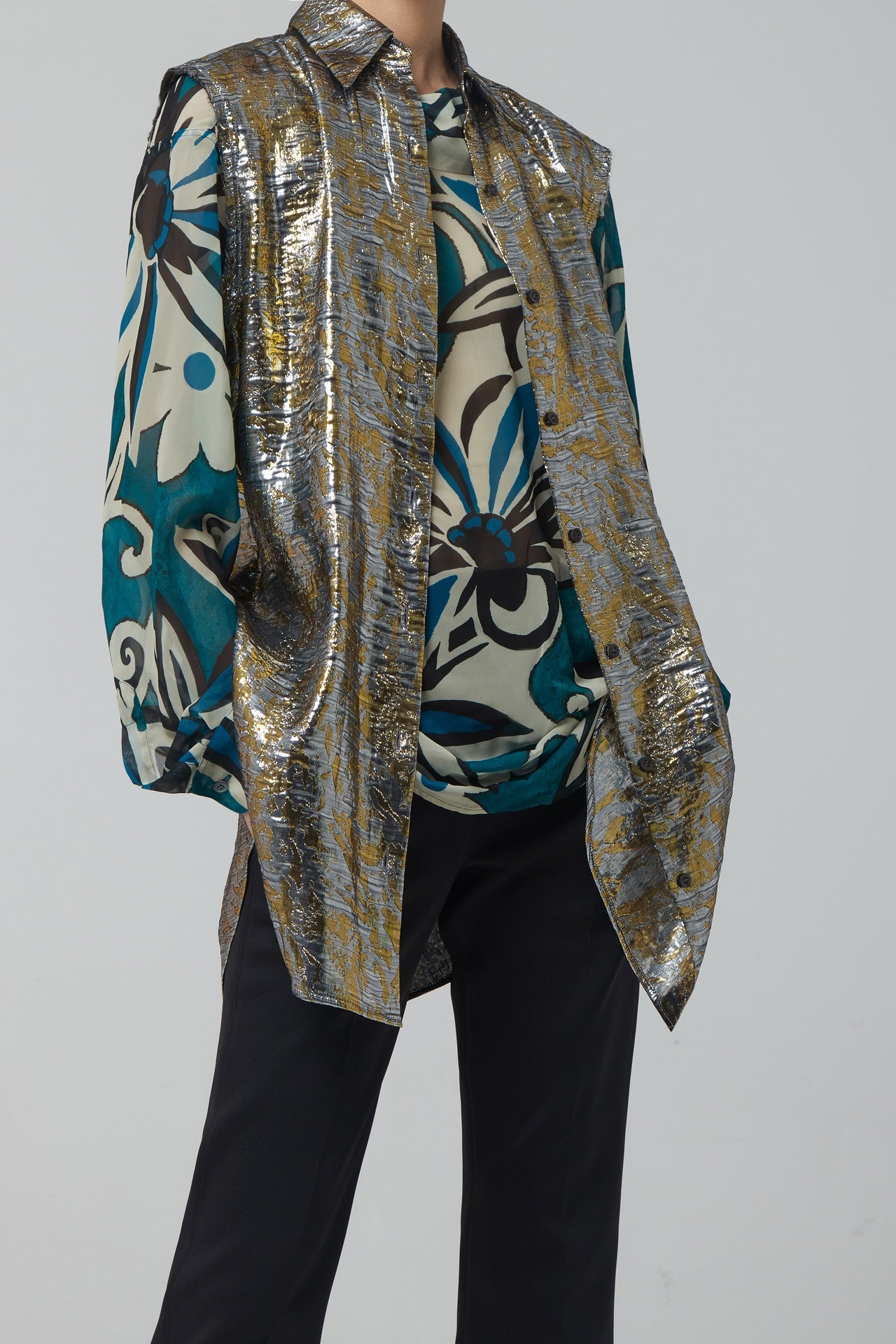 VINTAGE PRINTED SHIRT