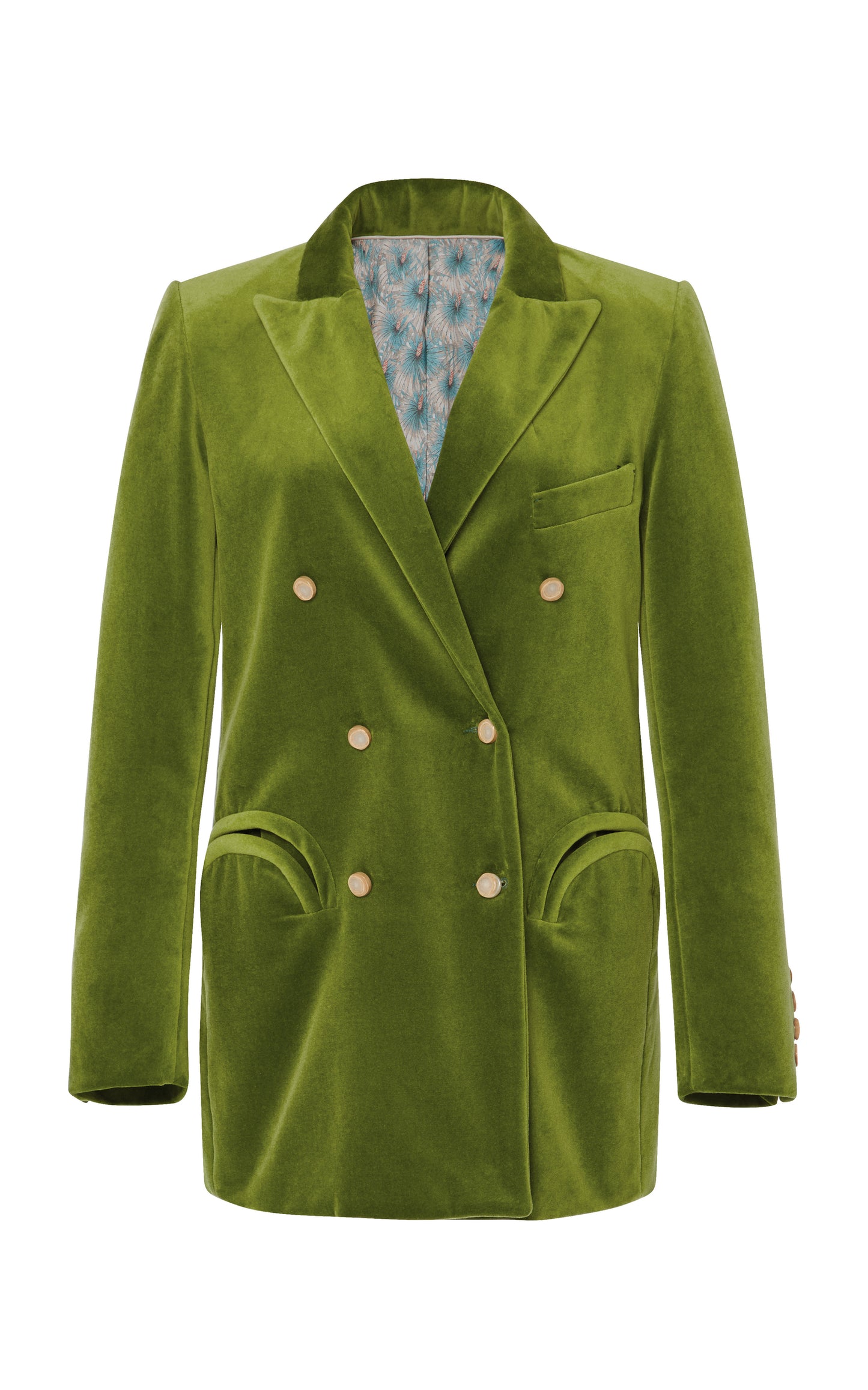 JEALOUSY GREEN EVERYDAY BLAZER