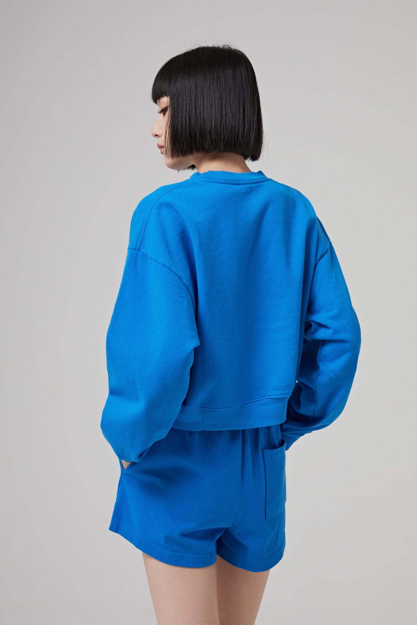 Wellness Ivy Cropped Crewneck