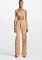 DISTRESSEDCASHMERE PANTS