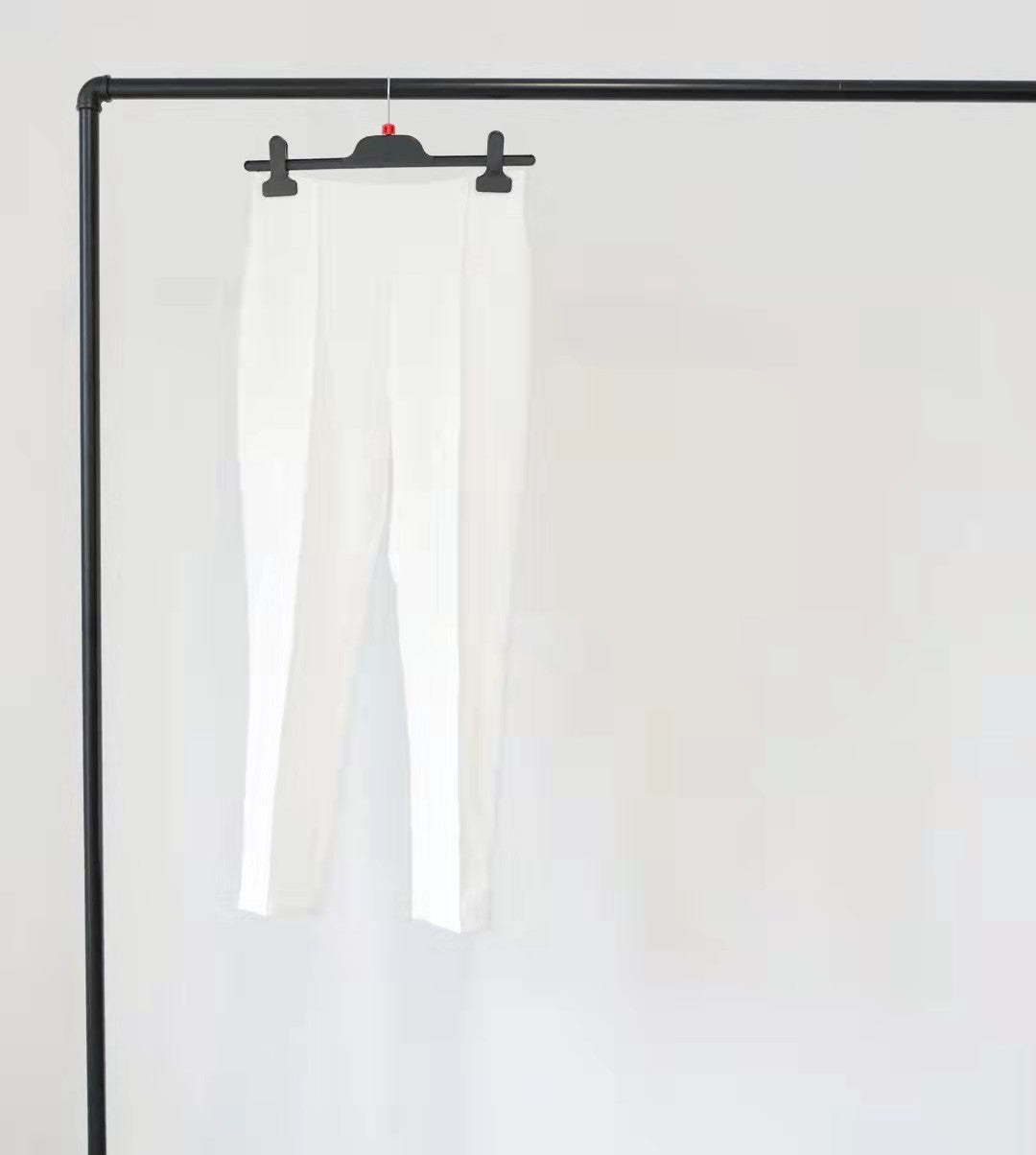 COMPACT STRETCH TUXEDO TROUSER