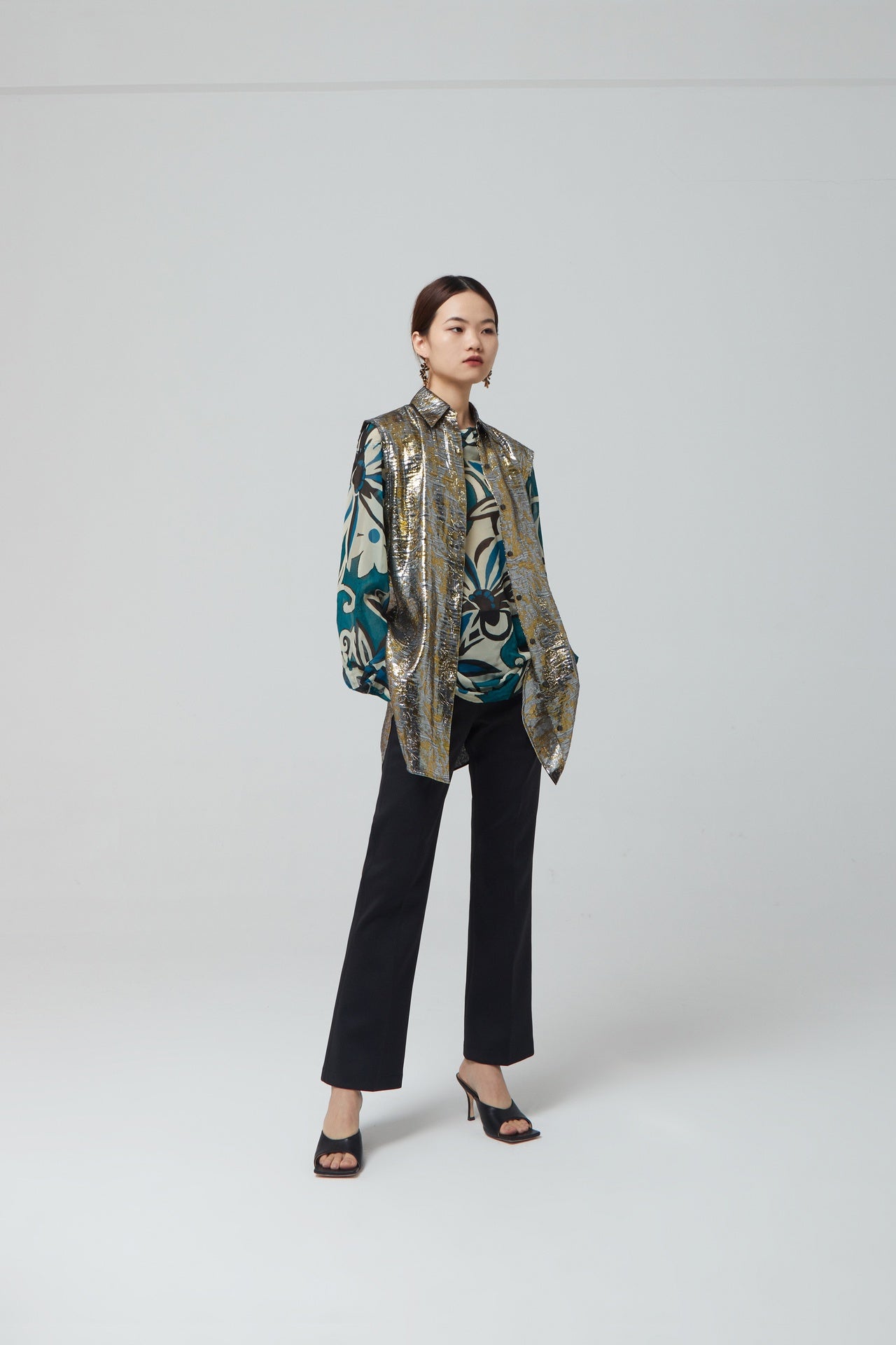 VINTAGE PRINTED SHIRT