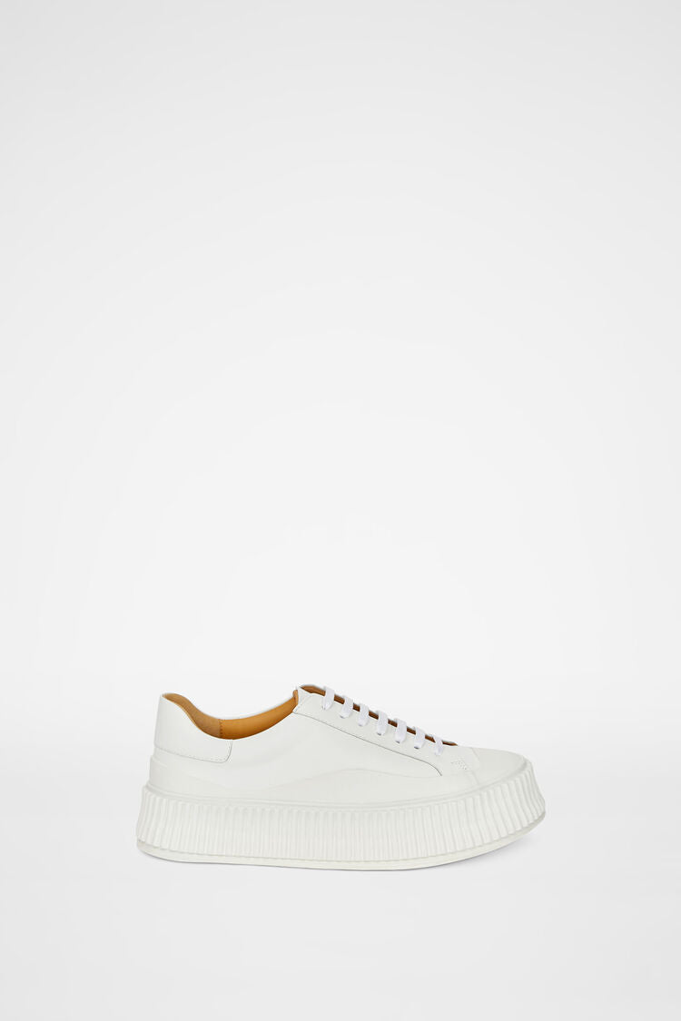 SNEAKERS - VIT AGNELLATO