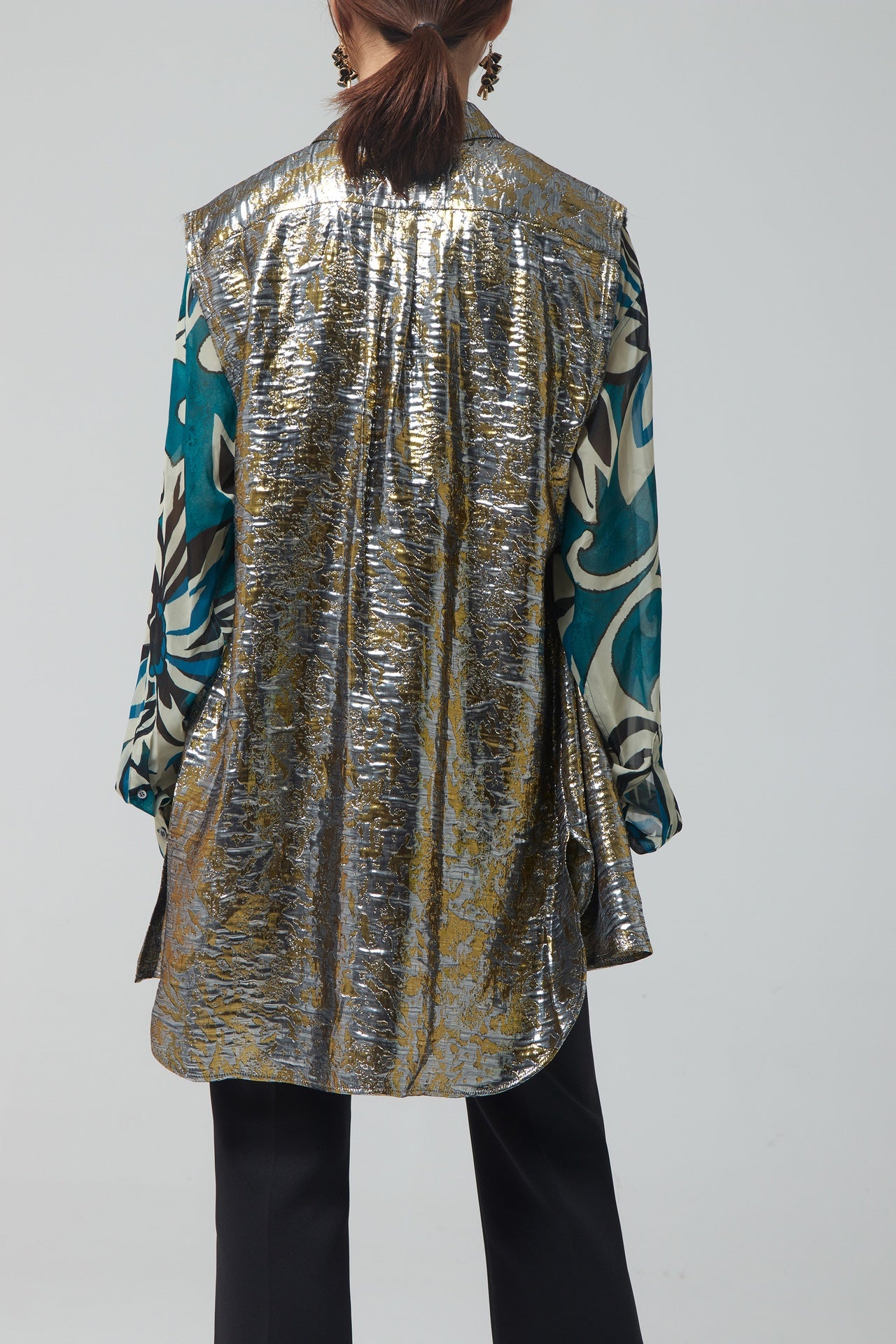 VINTAGE PRINTED SHIRT