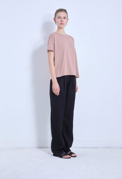 MANCHES COURTES OVERSIZE