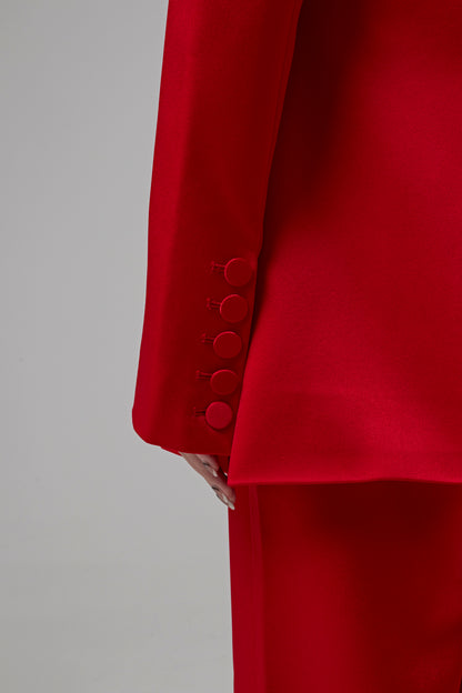 WELLS - SATIN CREPE BOYFRIEND