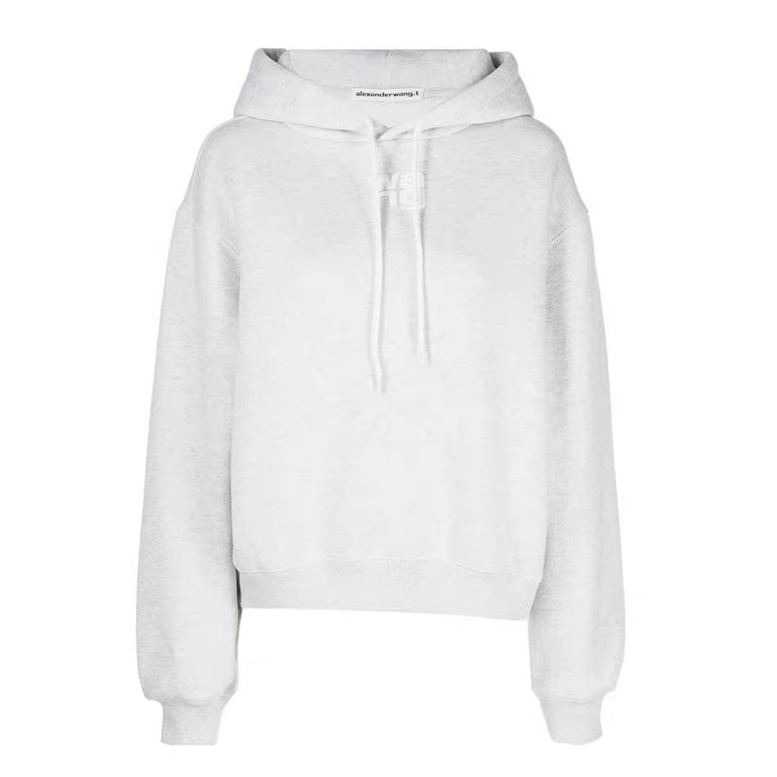 ESSENTIAL TERRY HOODIE WITH PUFF PAINT LOGO