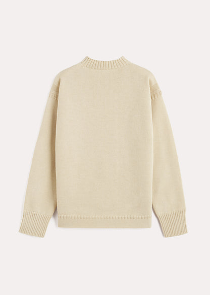 Wool Guernsey Knit