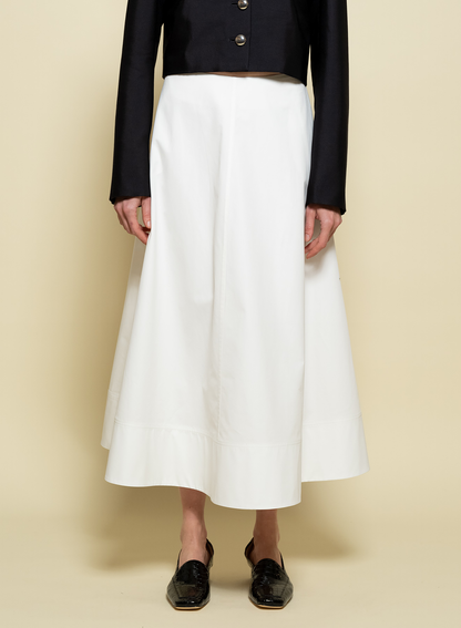 THE KNOX LOW SLUNG CIRCLE SKIRT