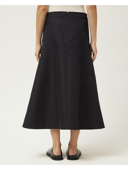 SKIRTS - PANELLED SKIRT WITH FRONT VENT