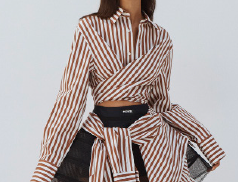 STRIPED LONG SLEEVES SHIRT