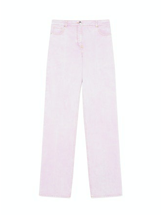 STRAIGHT WIDE LEG TROUSERS