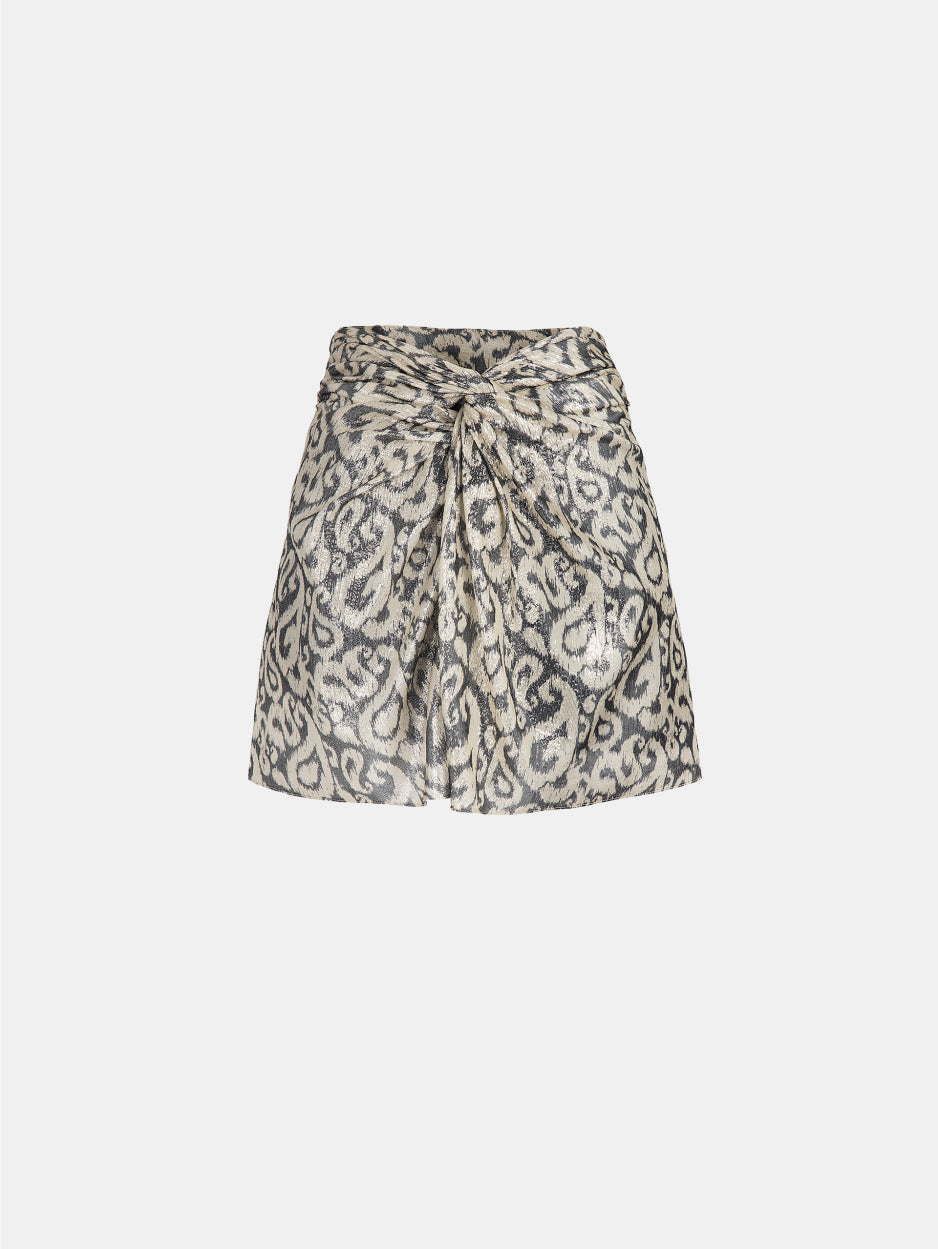 Illusion Konik Skirt Mini