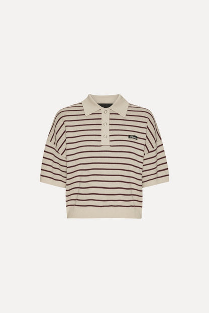 Slinky Knit Polo