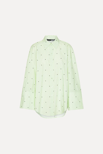 Poplin Oversized Shirt