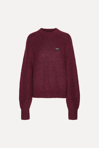 Light Knit Logo Sweater