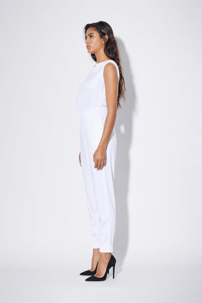 SLEEVELESS JUMPSUIT