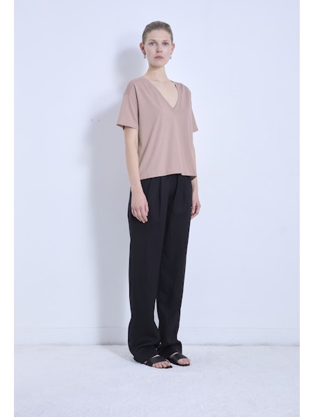 TSHIRT COL V