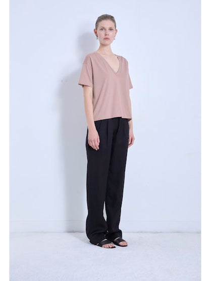 TSHIRT COL V