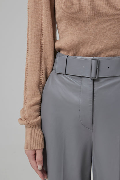 Taja-Pant-Nappa Leather