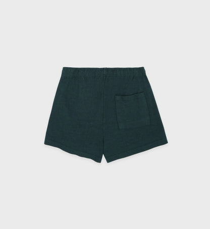 WELLNESS CLUB FLOCKED DISCO SHORT